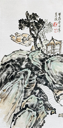 北京美术家协会会员 王鹏