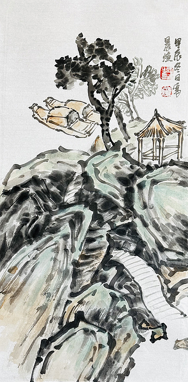 北京美术家协会会员 王鹏