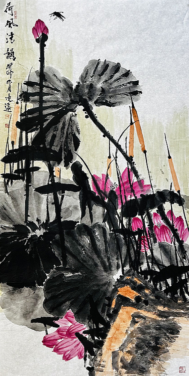 青年潜力艺术家 褚俊虎