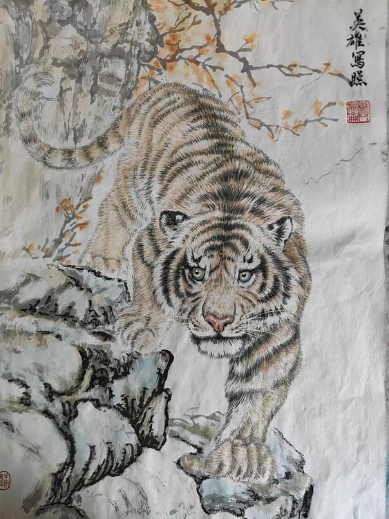 樊昆仑 英雄写照