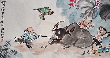 河北省美术家协会会员 侯同印 人物