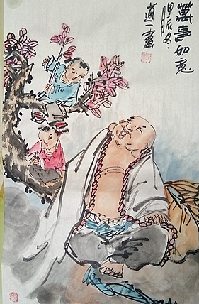 河北省美术家协会会员 侯同印 人物