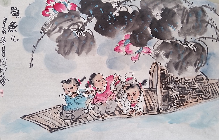 河北省美术家协会会员 侯同印 人物