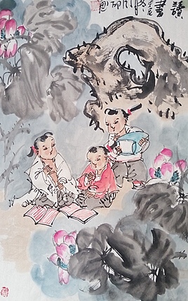 河北省美术家协会会员 侯同印 人物