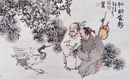河北省美术家协会会员 侯同印 人物