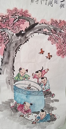 河北省美术家协会会员 侯同印 人物