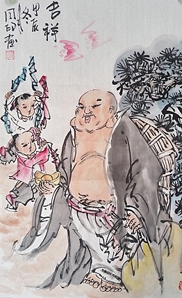 河北省美术家协会会员 侯同印 人物