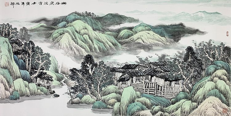 中国美术家协会会员 程振铎