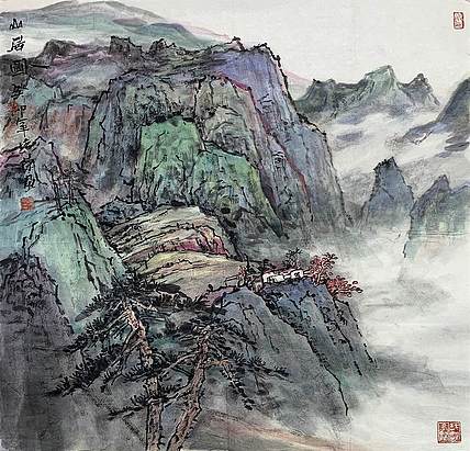 中国美术家协会会员 陈培荣