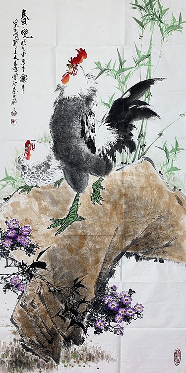 中国美术家协会会员 孟凡成