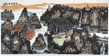 中国美术家协会会员 杨帅