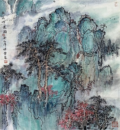 中国美术家协会会员 陈培荣