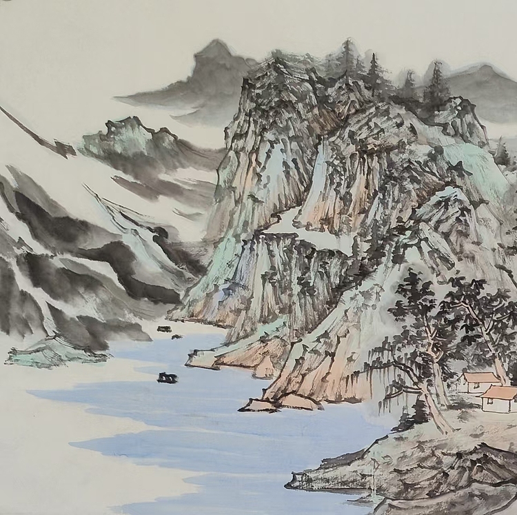 王汉翔 山庄云涌