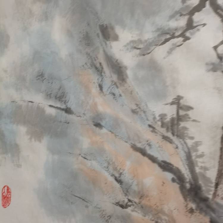 秦广宁 迎客松