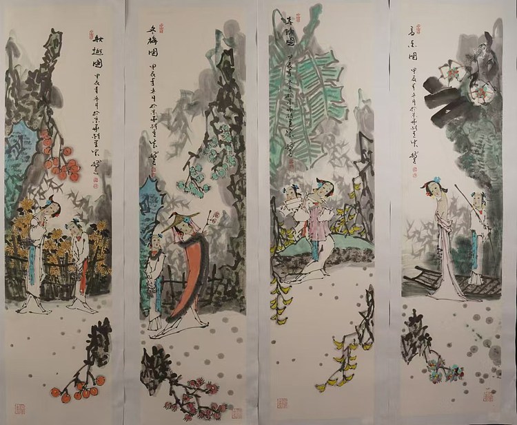 中国美术家协会会员 王树立