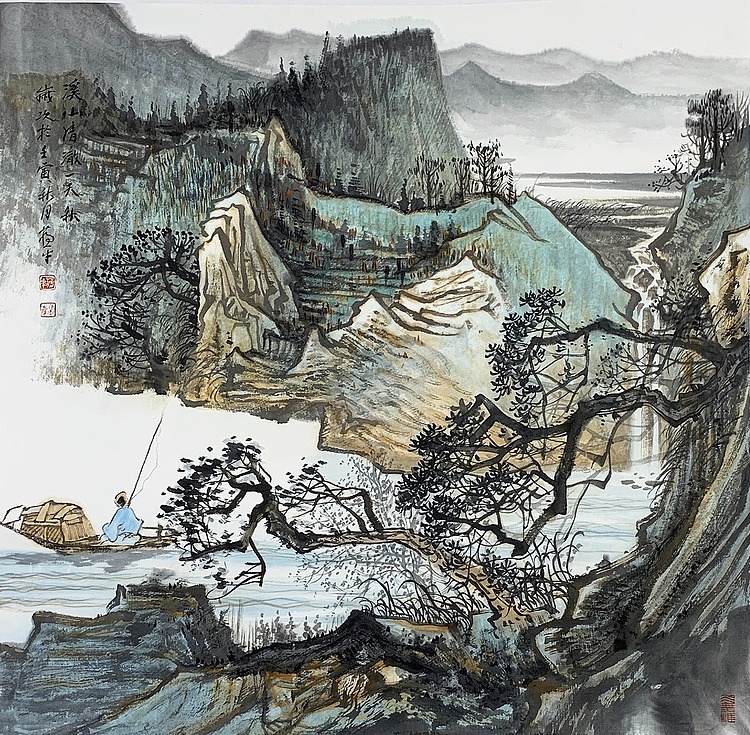 中国美术家协会会员 蒋平