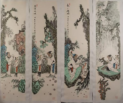 中国美术家协会会员 王树立