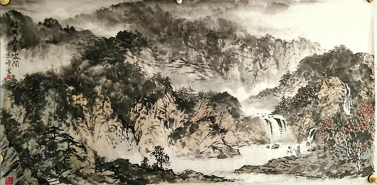职业书画家 于恩沛 诗情尽在山水间