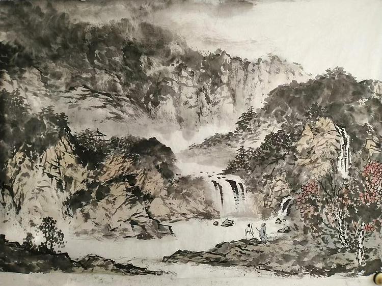 职业书画家 于恩沛 诗情尽在山水间