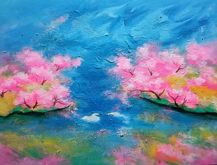 陈雪娴 桃花溪