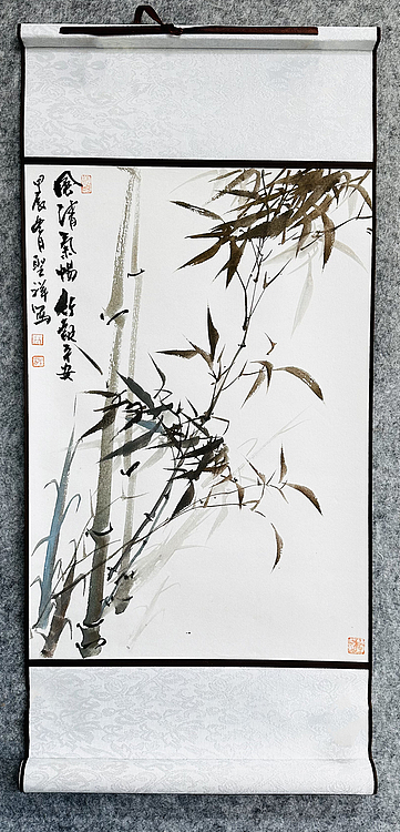 中国美协会员 周圣祥 精品国画作品