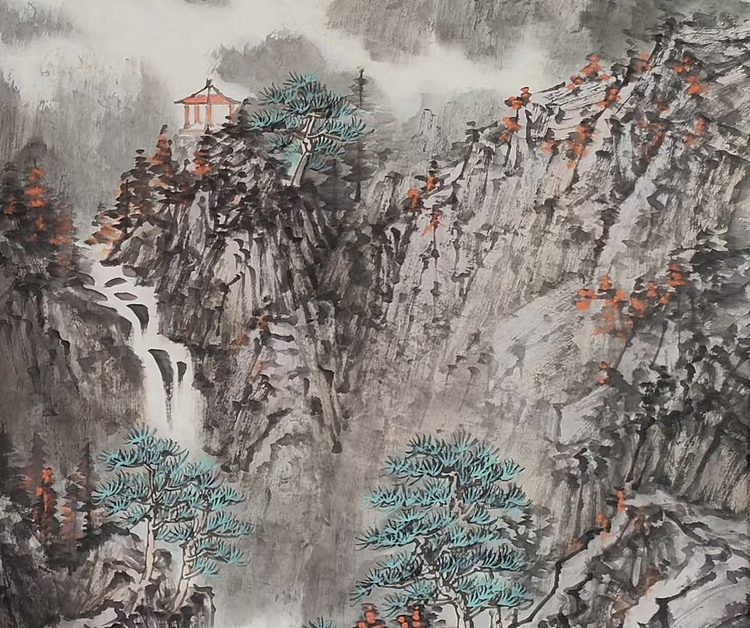 王汉翔 秋山听泉