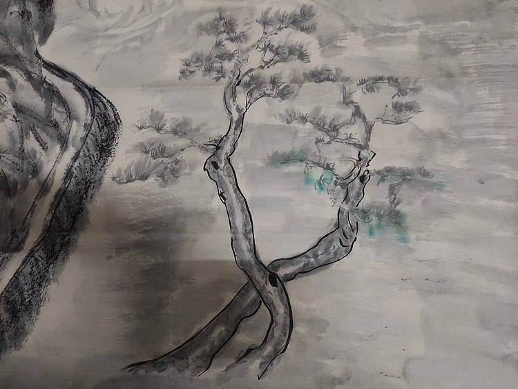 笔翰 笔翰横空出世深远图