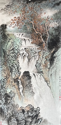 学璟 清泉石上流