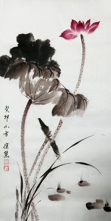 当代花鸟画家 徐慧 精品国画花鸟
