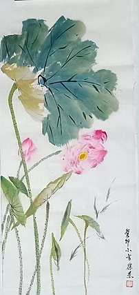 当代花鸟画家 徐慧 精品国画花鸟