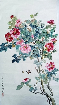 当代花鸟画家 徐慧 精品国画花鸟