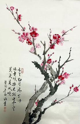 当代花鸟画家 徐慧 精品国画花鸟