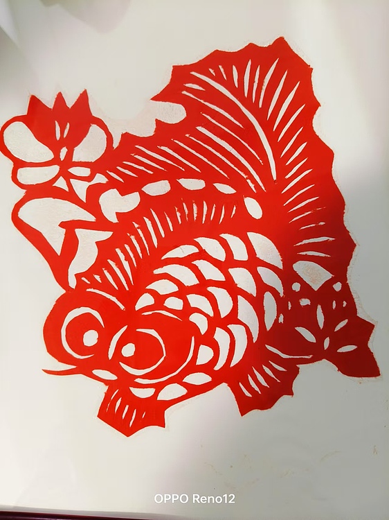 胡春红 手工剪纸