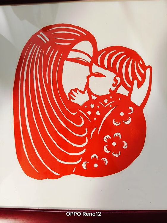 胡春红 手工剪纸