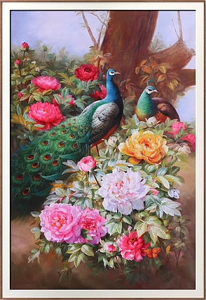 胡冰 纯手绘精品油画80✘120CM