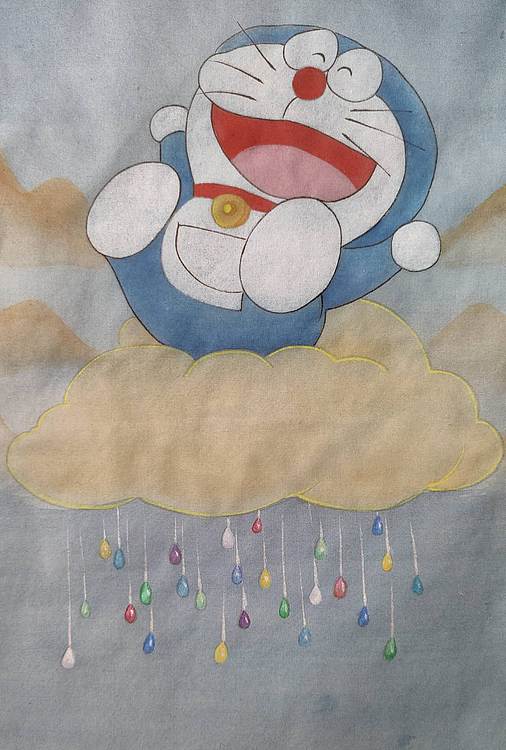 永遇乐 工笔 绢