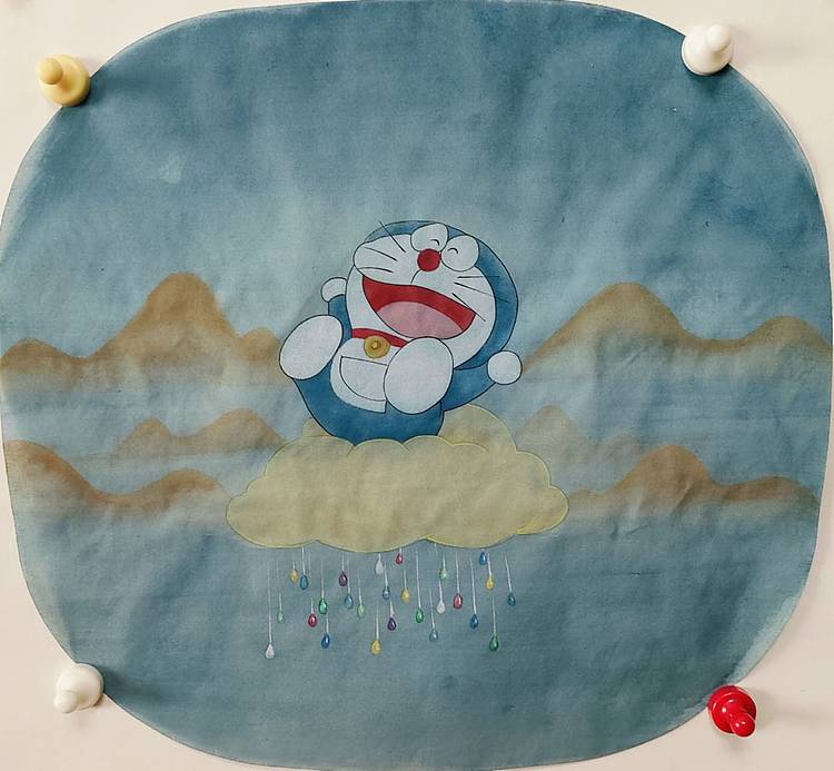 永遇乐 工笔 绢