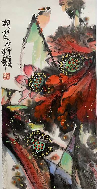 大红袍艺术家 李焕辉
