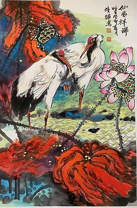 大红袍艺术家 李焕辉