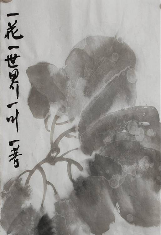 安徽省美协会员 赵星州 一花一世界