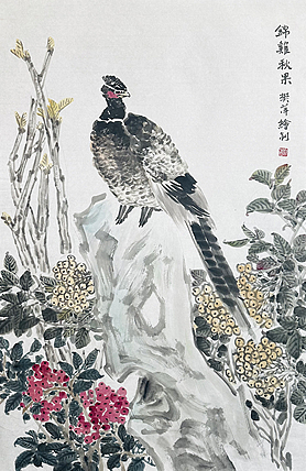 四川美院教授 中美协会员 樊萍