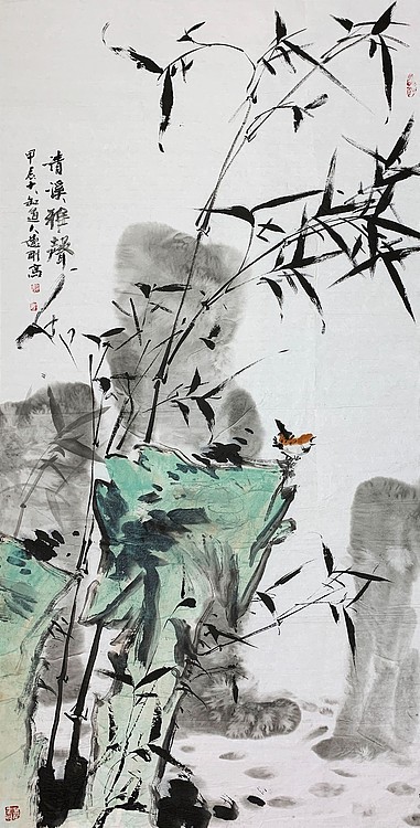 中国美术家协会会员 张德刚