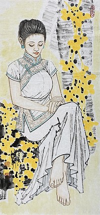 青岛北苑画院副院长 邱永聚