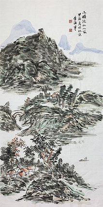 中国美术家协会会员 李海军