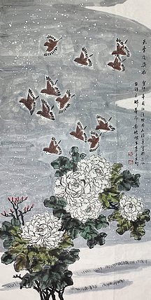 江苏省美术家协会会员 姜堰区美术家协会副主席 陈进