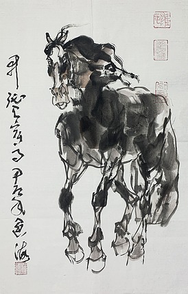 中国美术家协会理事 王阔海