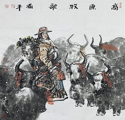 中国美术家协会会员 张卫平