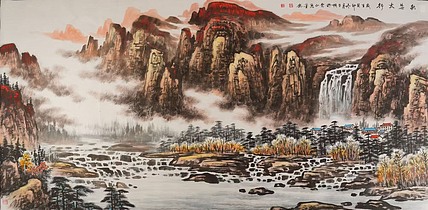 山东省美术家协会会员 邱平模