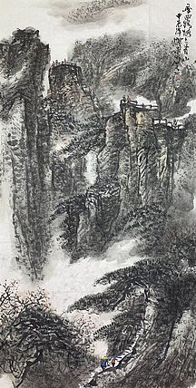中国美术家协会会员 穆庆东