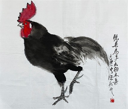 中国美术家协会会员 徐铭